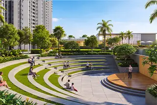 Amphitheatre at Sunteck Mira Road