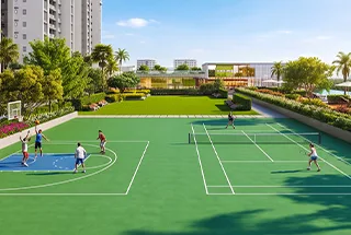 Multipurpose Court at Sunteck Mira Road