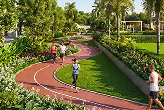 Jogging Track at Sunteck Mira Road