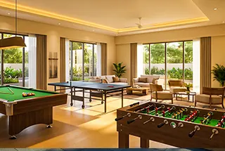 Indoor Games Area at Sunteck Mira Road